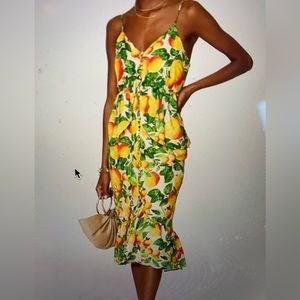 Sands line midi dress . Imported